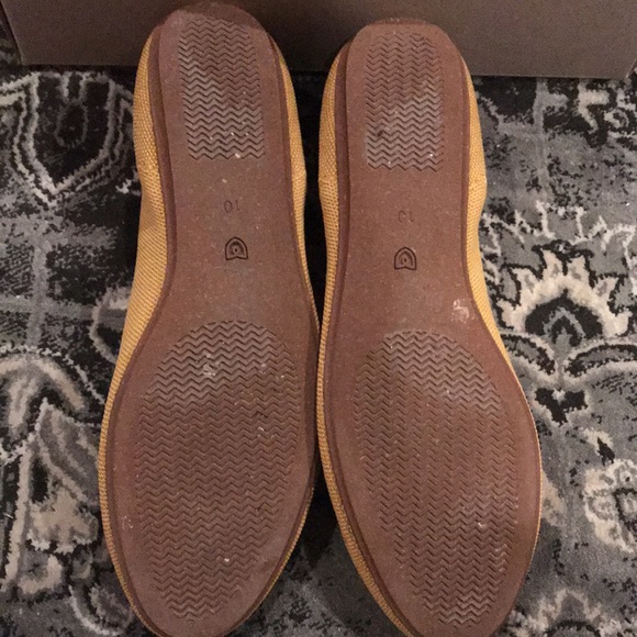 Rothy’s Loafers in Retired Color Sunflower - Picture 3 of 4